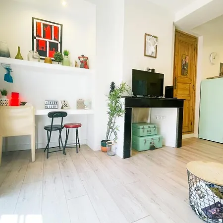 Appartement #b1 Chez Giuseppe Center Pedestrian Streets Grenoble