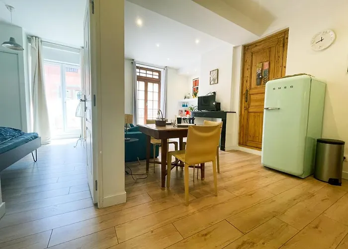 #b1 Chez Giuseppe Center Pedestrian Streets Lejlighed Grenoble